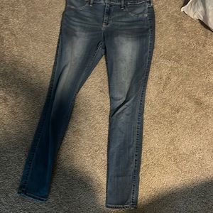 Hollister low rise jean jegging